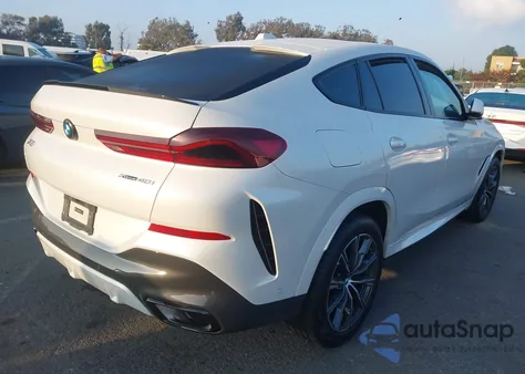 2025 BMW X6 xDrive40I from USA, damaged, VIN 5UX33EX08S9Z39286